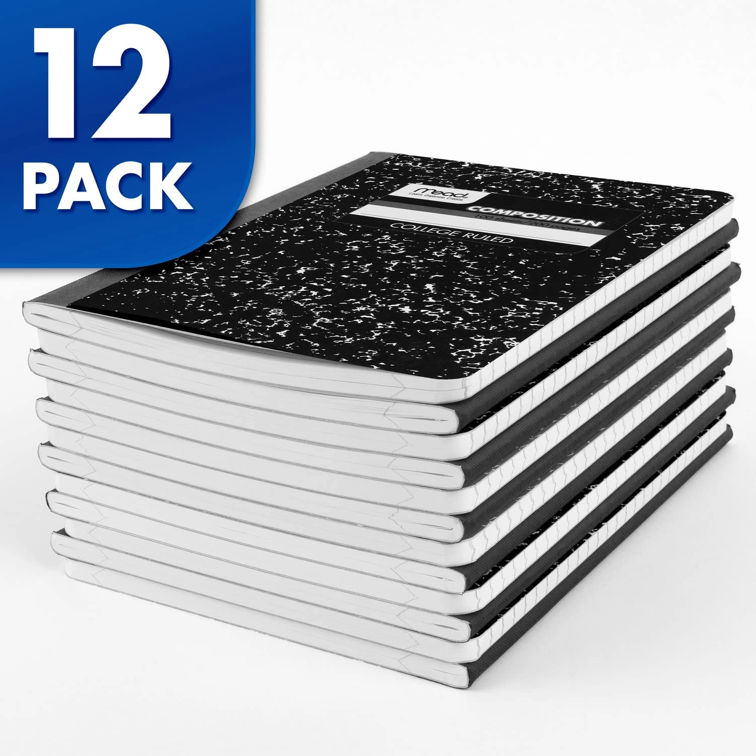 Composition Notebook 7-1/2" x 9-3/4" Softcover - Lined 100 Sheets