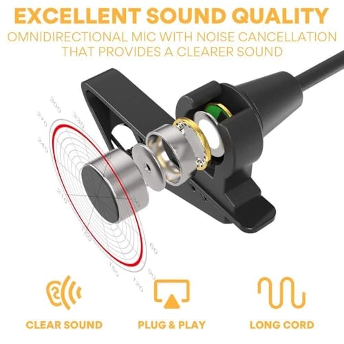 COLLER MIC_P42 3.5mm-Mini-Jack Microphone