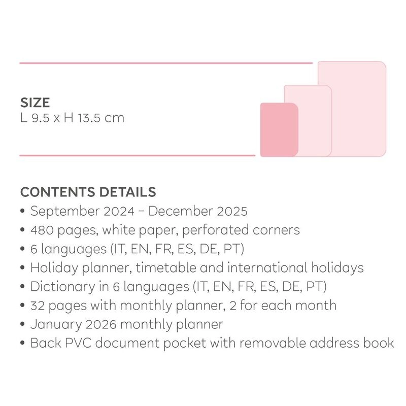 16-Month Daily Diary