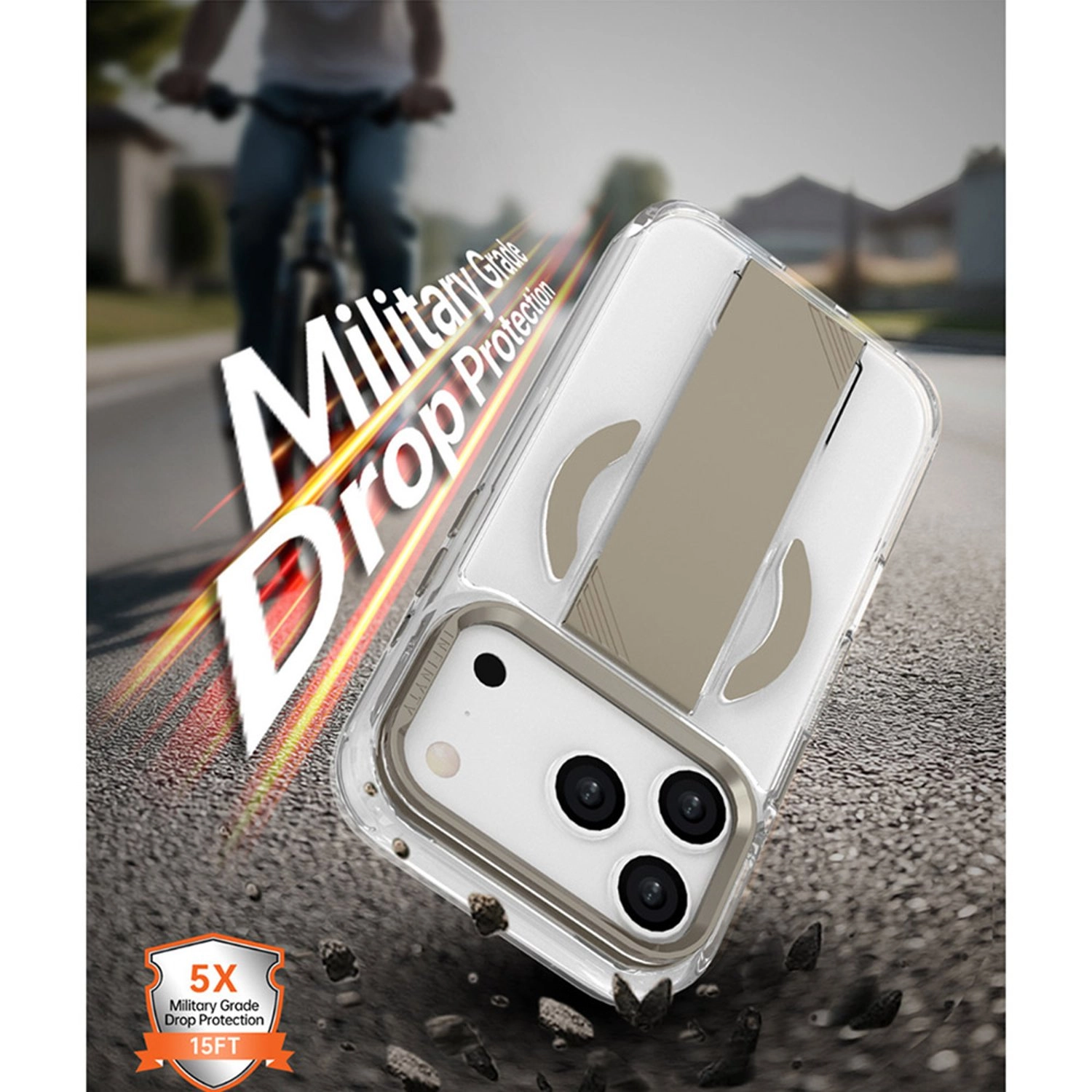 Grypsta Case for iPhone 17 Pro Max