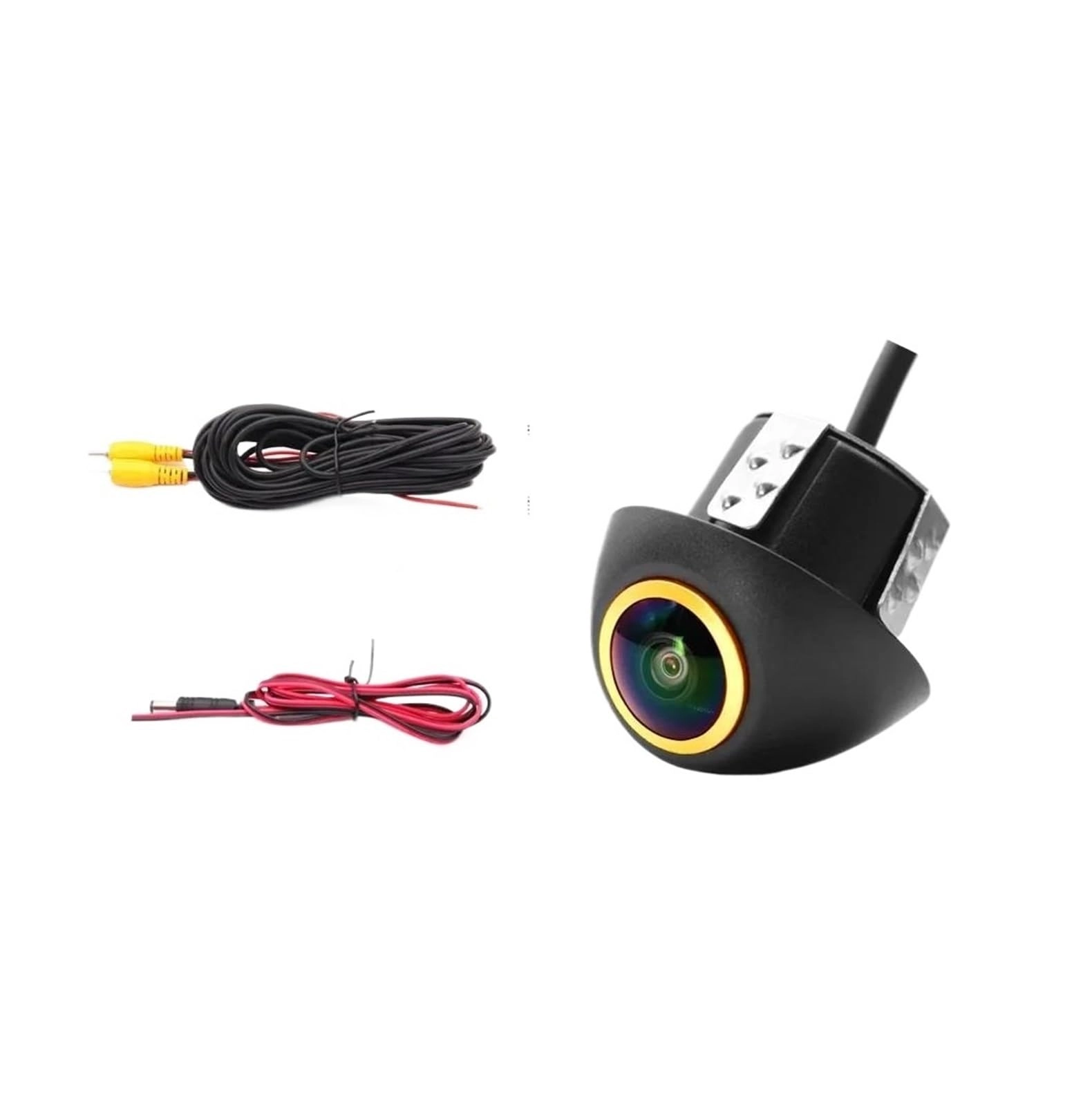 Intelligent Dynamic Trajectory Car Rear View Camera - Night Vision Wire 4K AHD 1080P