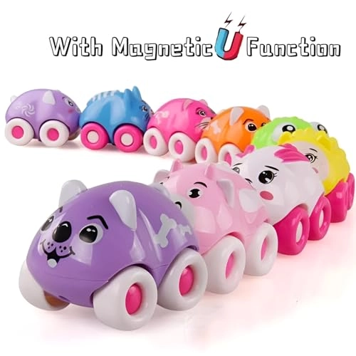 Magnetic Animal Train - 6 months - 5 years 4 pieces