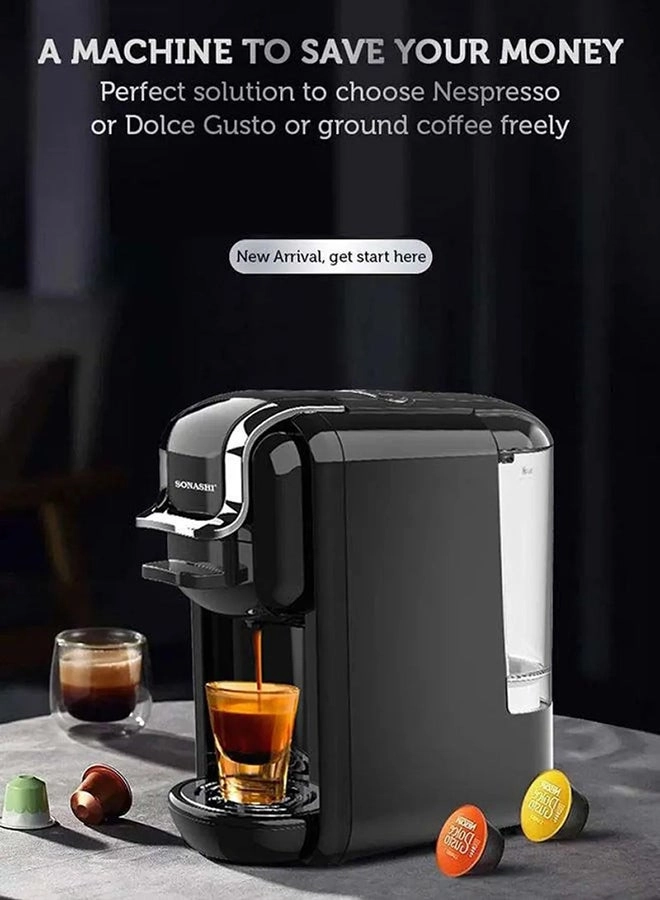 3-in-1 Multifunction Espresso Coffee Machine SCM4969