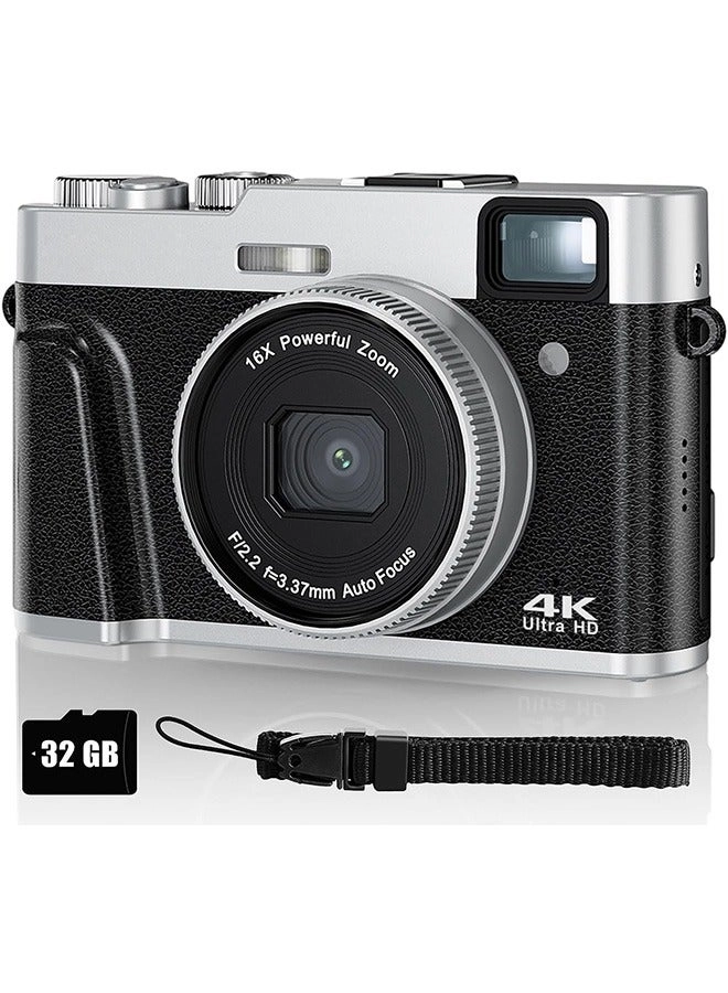 48MP 4K Vlogging Camera