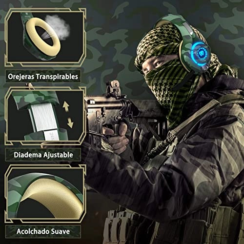 GM-100 Wired Headset