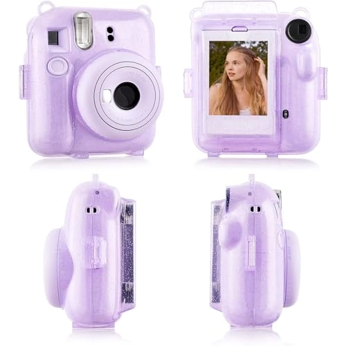 Instax Mini 12 Case - Instax Mini 12 Glitter