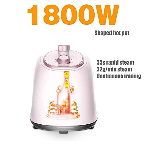 Vertical Garment Steamer - 1800W 1.6L 60min