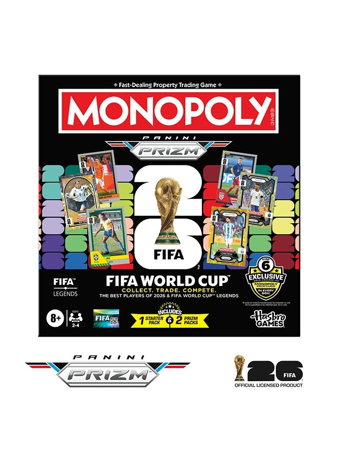 Monopoly Panini Prizm: FIFA World Cup