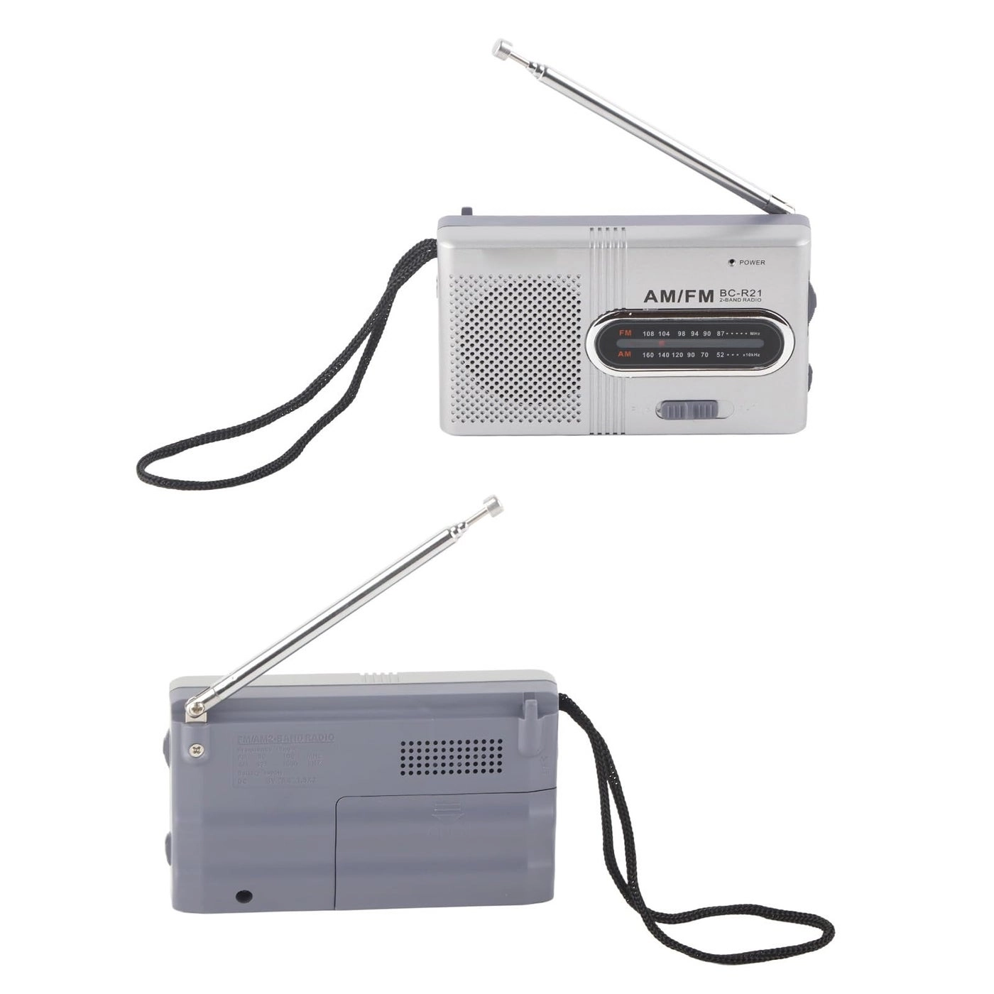 Portable AM FM Radio