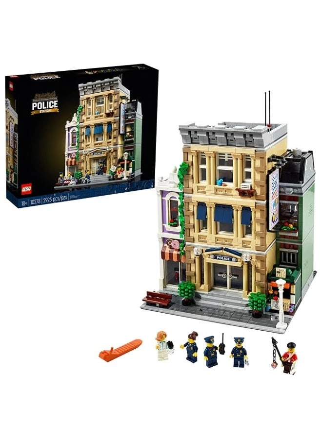 Police Station (10278) - Modular Buildings Collection Collectible Model