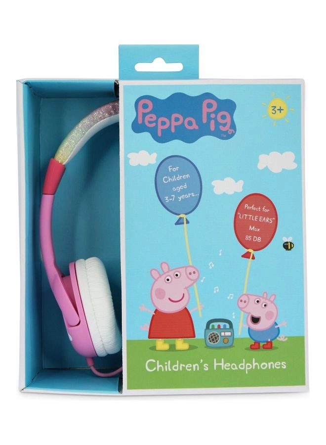 Peppa On-Ear - Wired Headphone