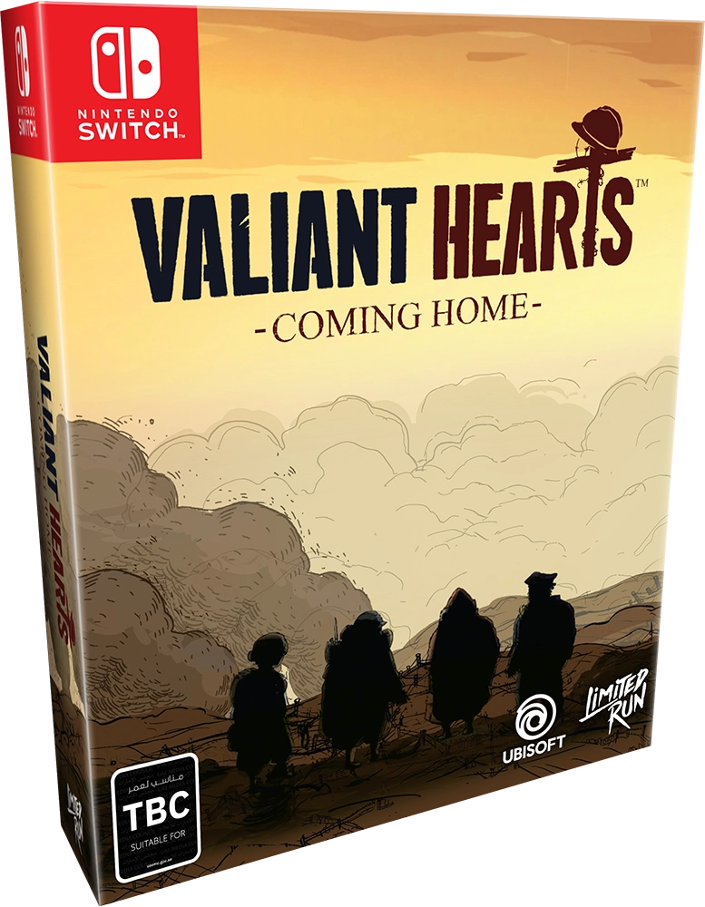 Limited Run Valiant Hearts: Coming Home Deluxe Edition - Nintendo Switch