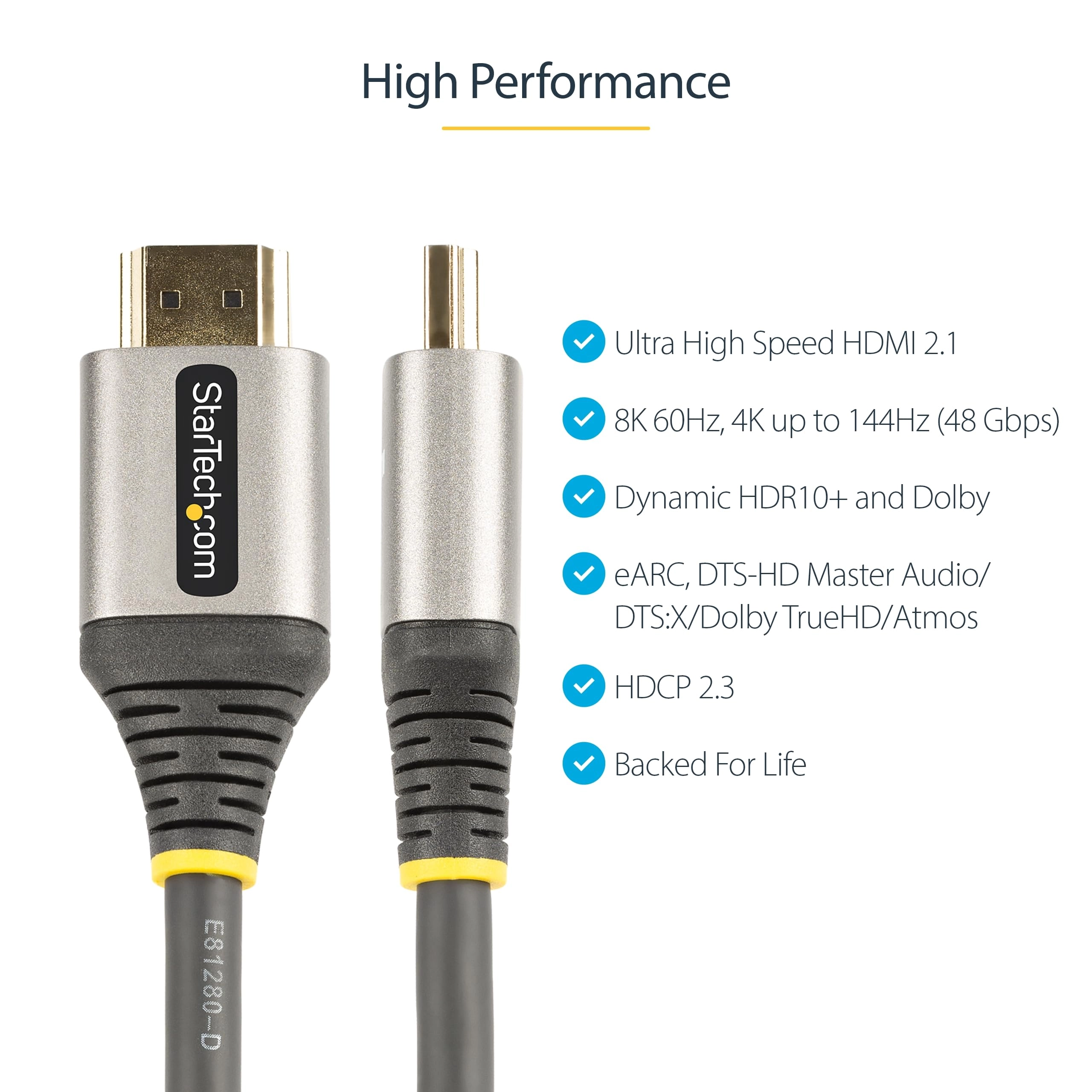 8K HDMI Cable 3m