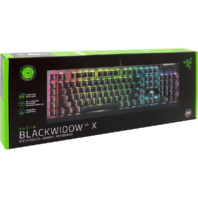 BlackWidow V4 - UK Wired