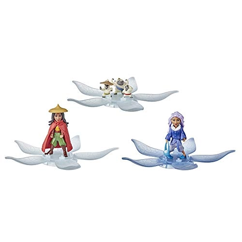 Raya and The Last Dragon Surprise Blind Box - 3 Dolls 6 Accessories Pack Ages 3+
