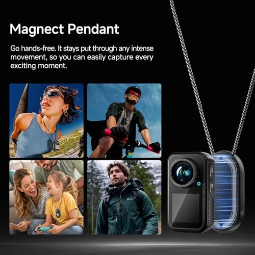 Dual Screen Sports Camera - 128GB 4K