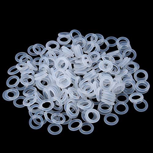Keycap Puller + Rubber O-Ring Dampeners - 200 Pcs