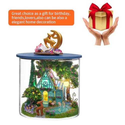 Magic House - 3D Mini Dollhouse Musical Movement