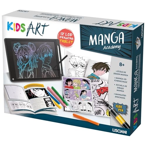 Kids Art Manga Academy - 12 inch LCD Fude pen