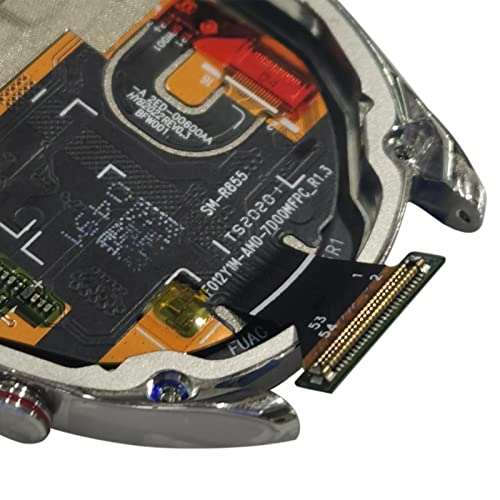 LCD Screen and Digitizer Full Assembly With Frame for Galaxy Watch3 SM-R850/R855