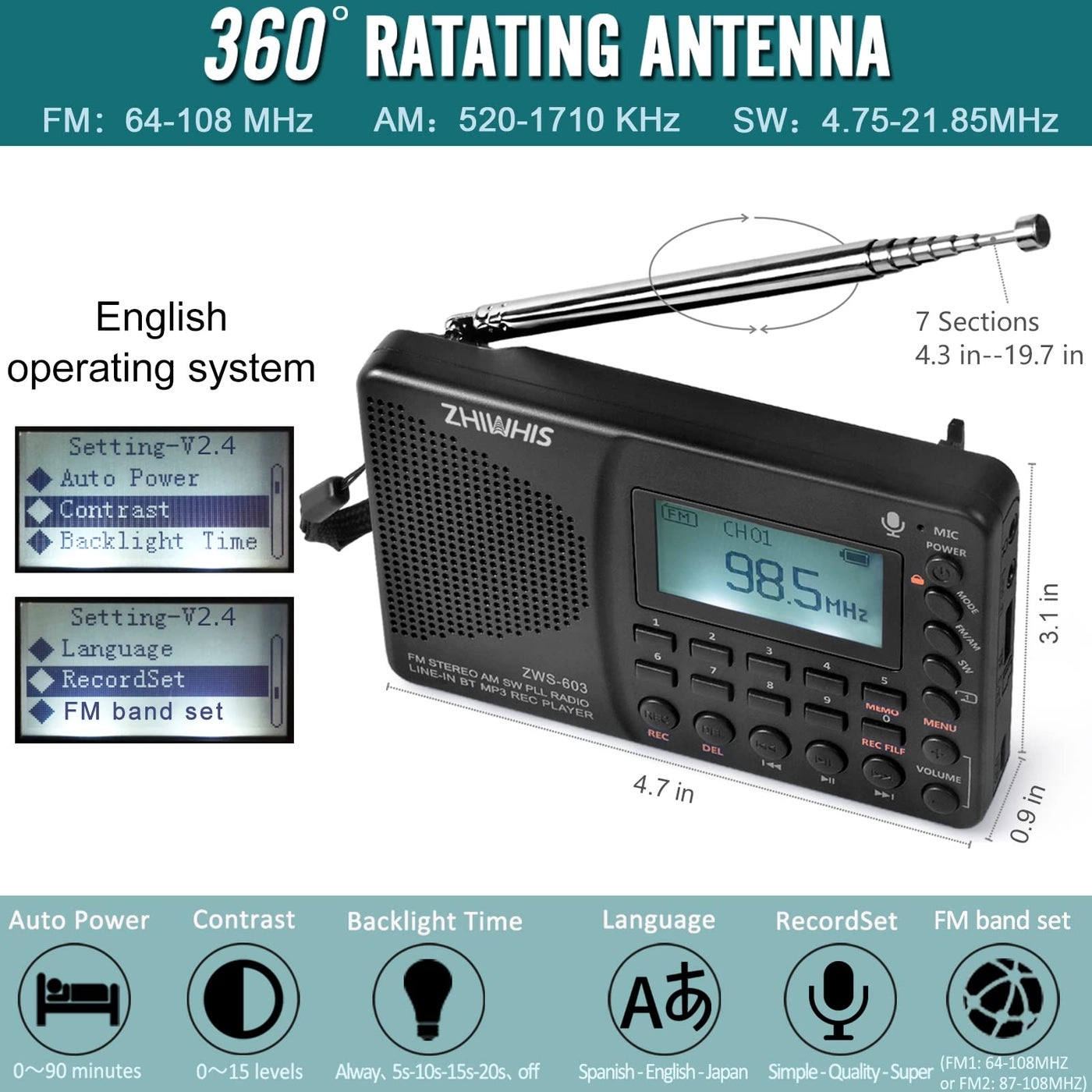 Portable Radio