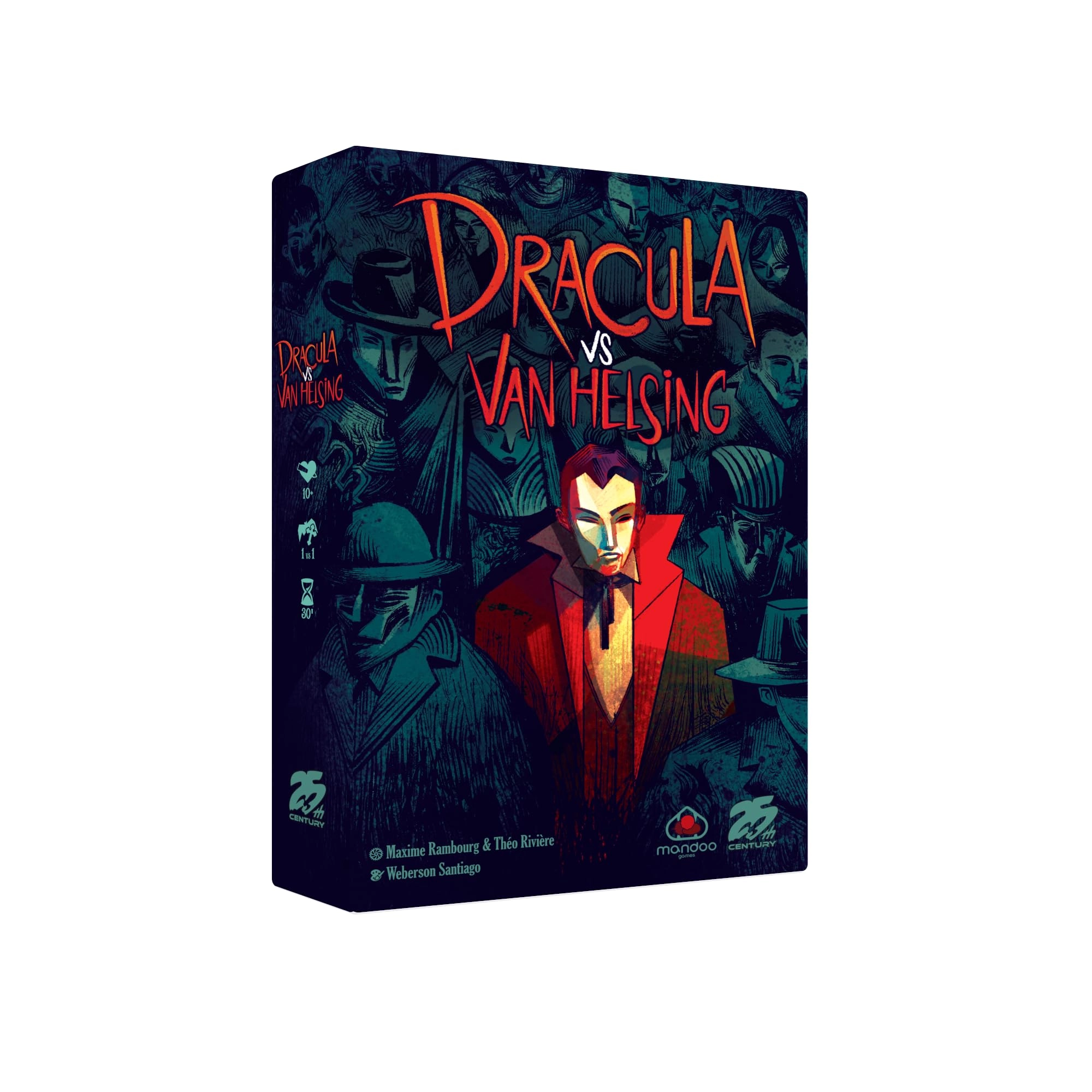 25th Century Games Dracula vs Van Helsing