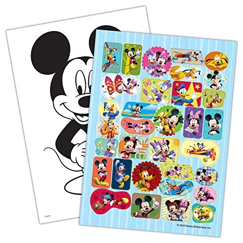 Gigantic Mickey Coloring and Activity Book