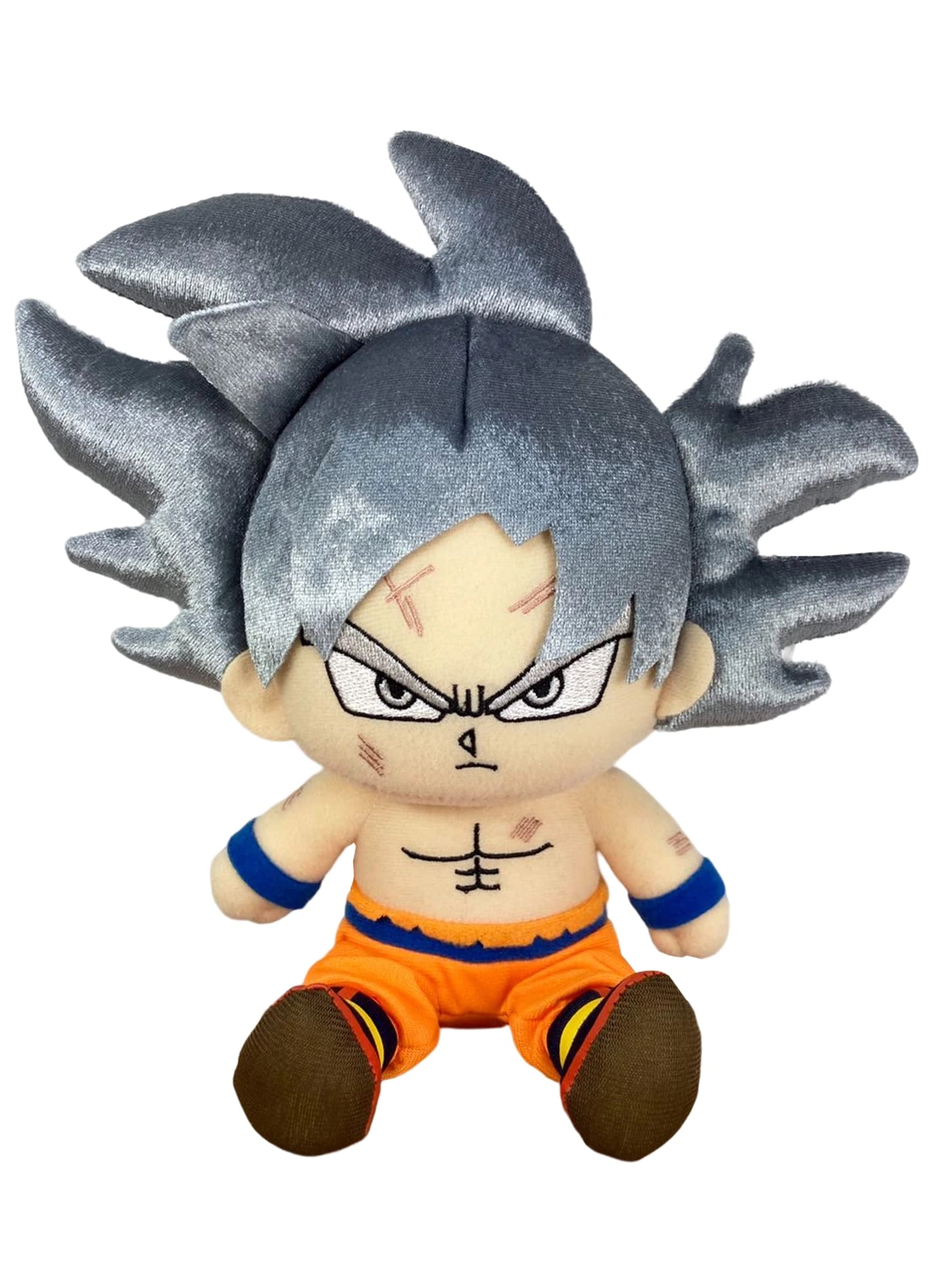 Great Eastern Entertainment Dragon Ball Super - Goku Ultra Instinct Sitting - 18 cm