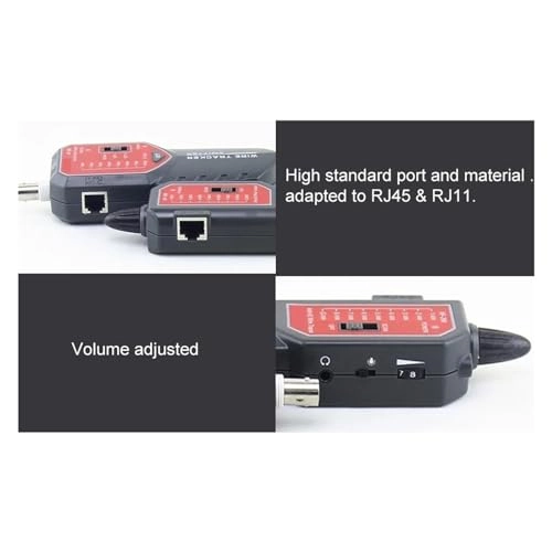 NF-268 - RJ11 RJ45 BNC Tone