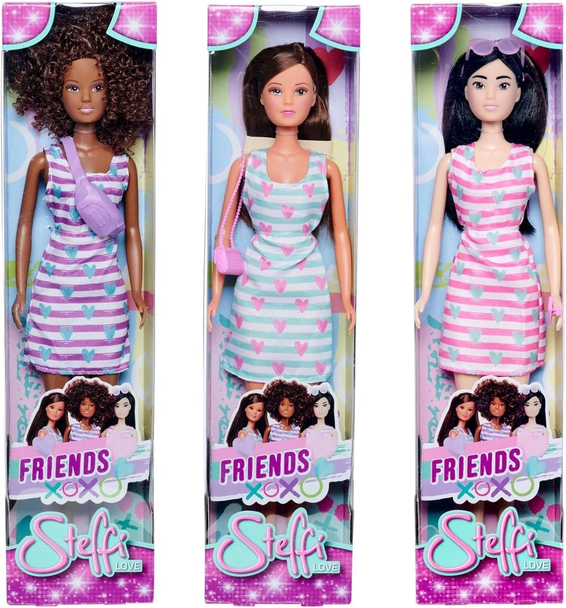 Steffi Love Friends Fashion Doll - 29cm 1Pc Assorted Ages 3+