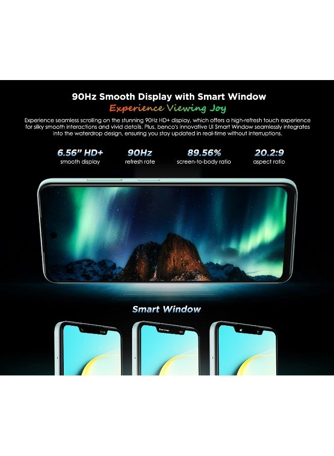 V91s Plus - 8GB 128GB