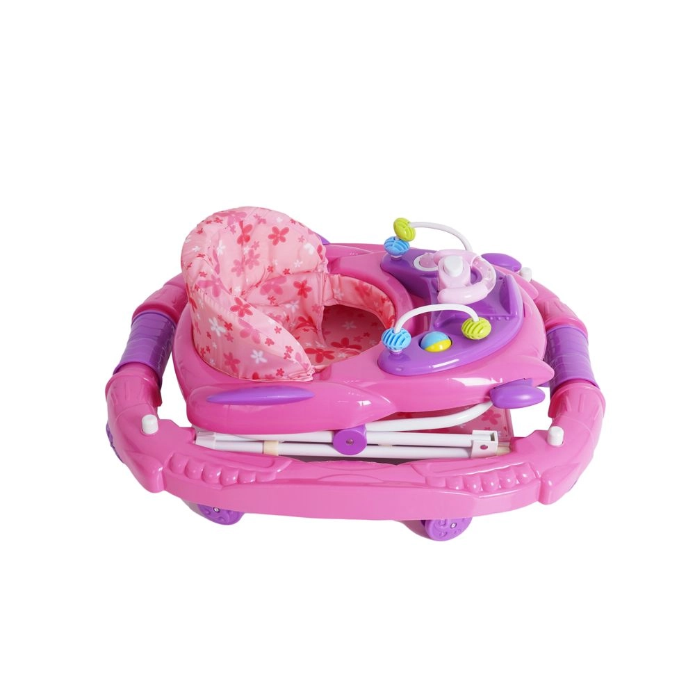 Cosmic Baby Walker - Foldable High back padded seat