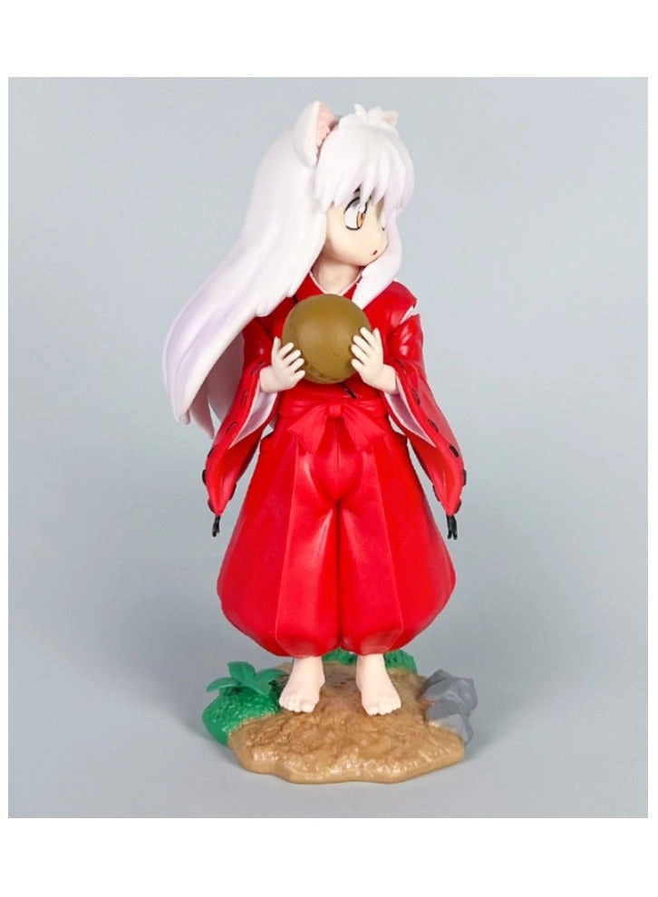 Inuyasha Standing Childhood (16 cm) (QQ0742)