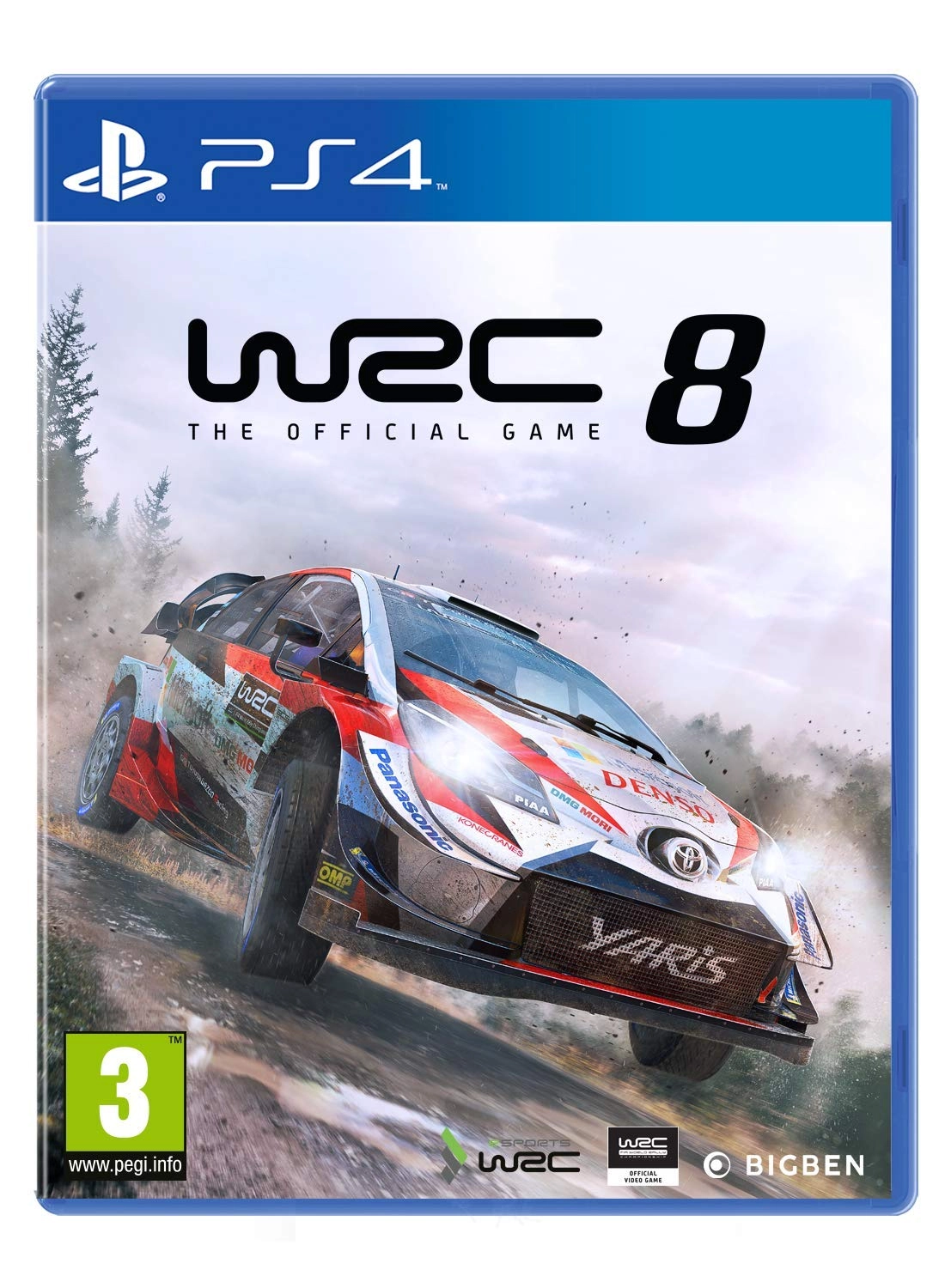 WRC 8 - PlayStation 4