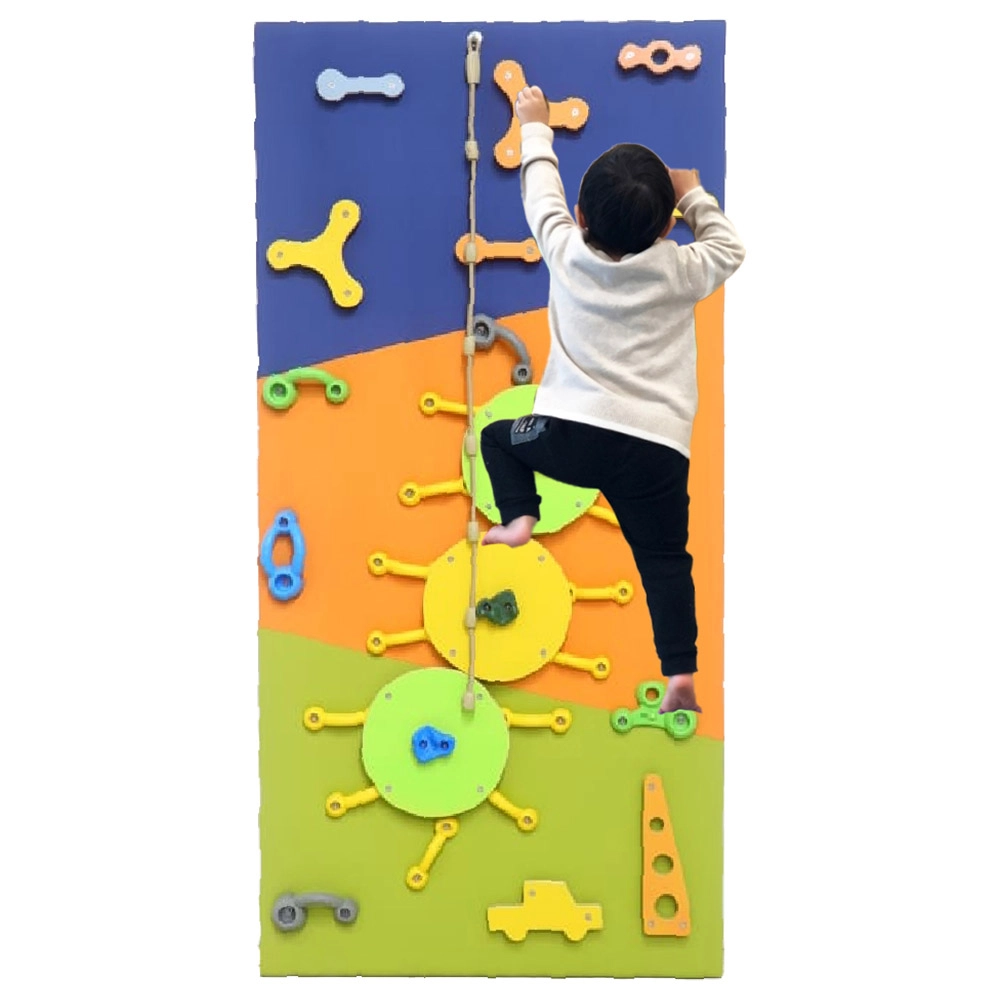 Series 3 - Indoor Kids Climbing Wall 120 x 240 cm