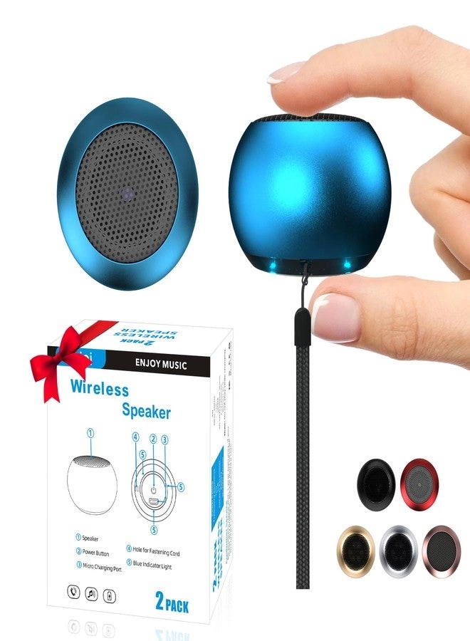 AUKSKY Portable Mini Speakers Pack