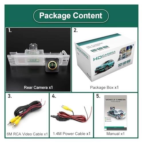 Car Backup Camera - Night vision