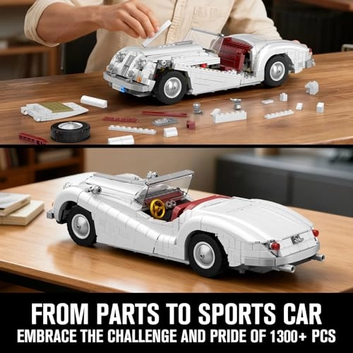 Vintage Convertible Sports Car (10236)