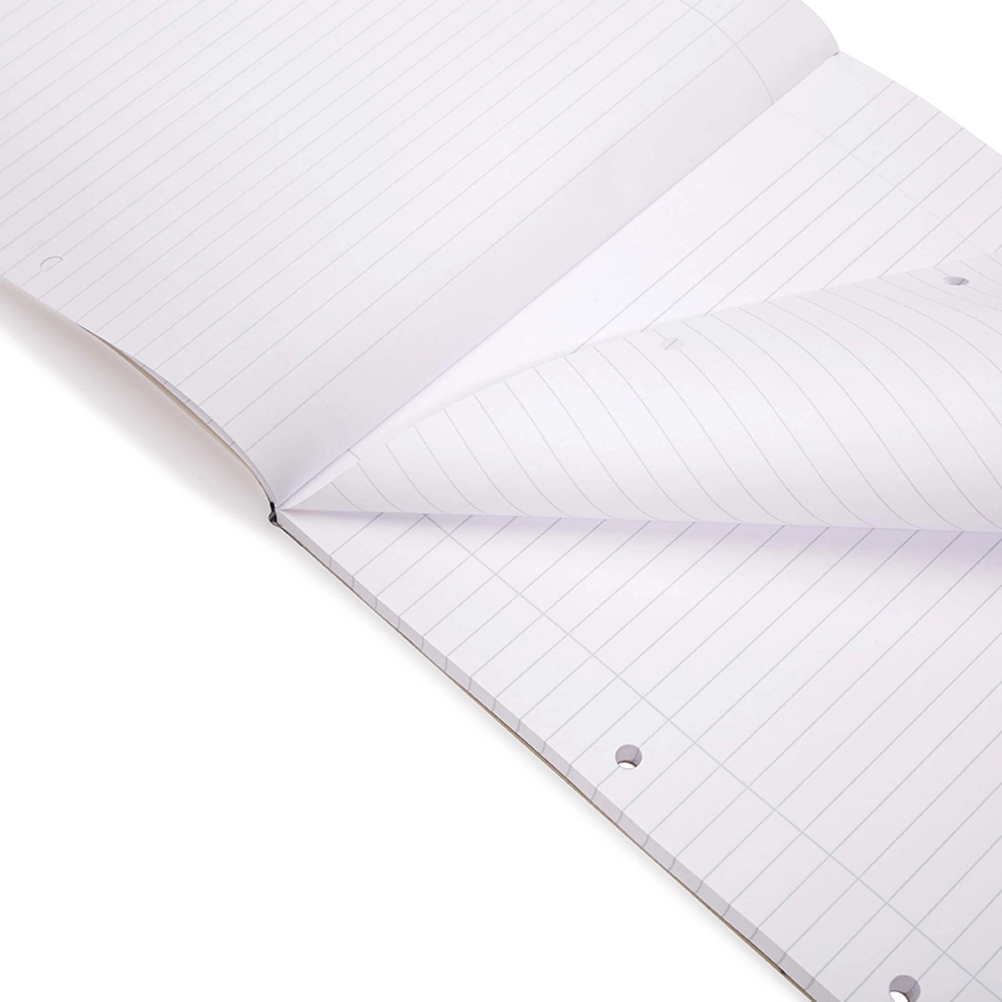 Refill Pad A4 Hardcover - Lined 80 Sheets
