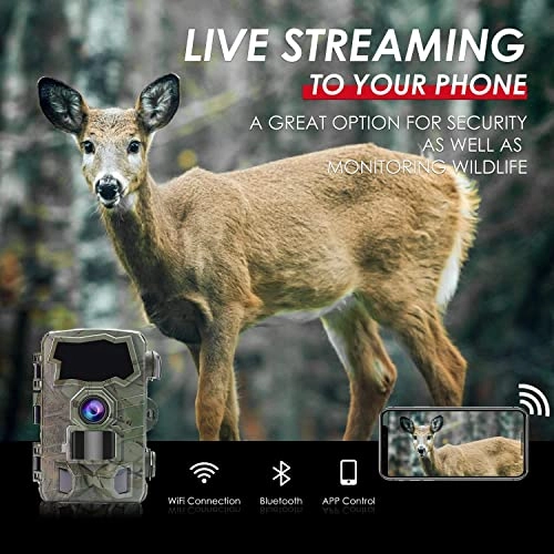 WiFi Trail Camera - 32MP