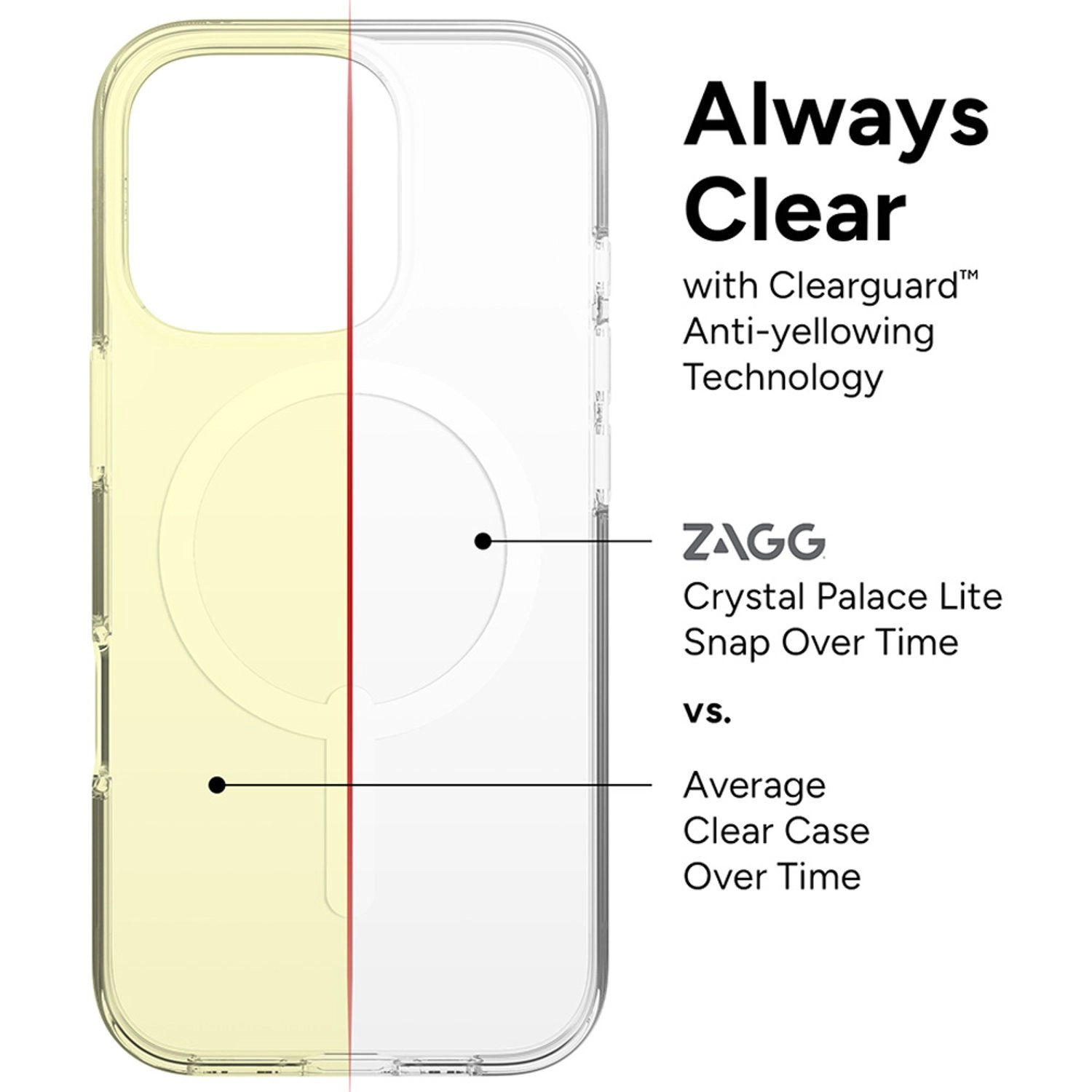 Crystal Palace Snap Lite Back Cover Mobile Case with MagSafe for iPhone 16 Pro Max