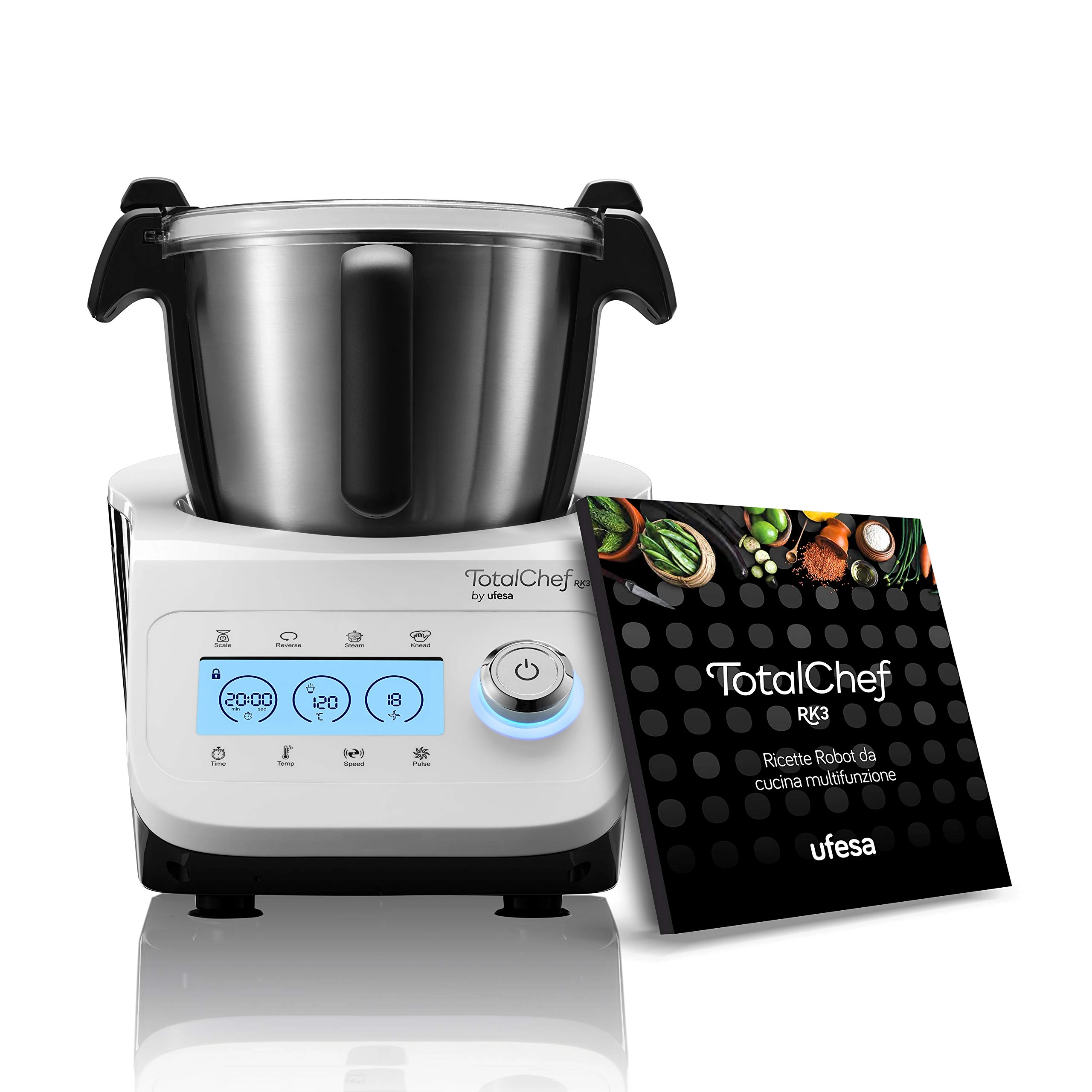 Ufesa TotalChef RK3 - 3.5L 1600 watts