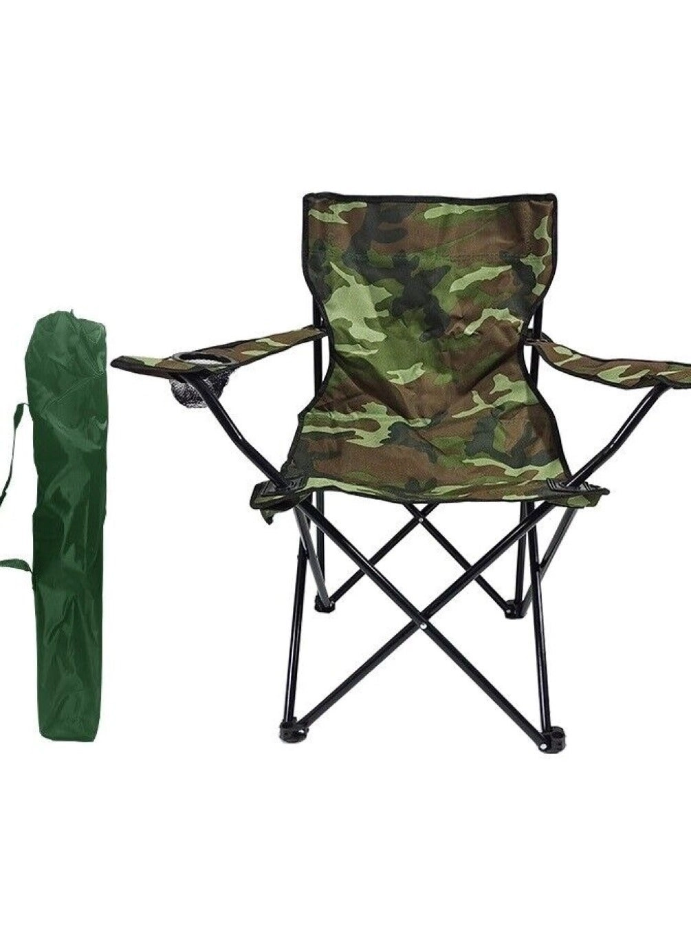 Portable Comfort Folding Camping Chair - 150kg