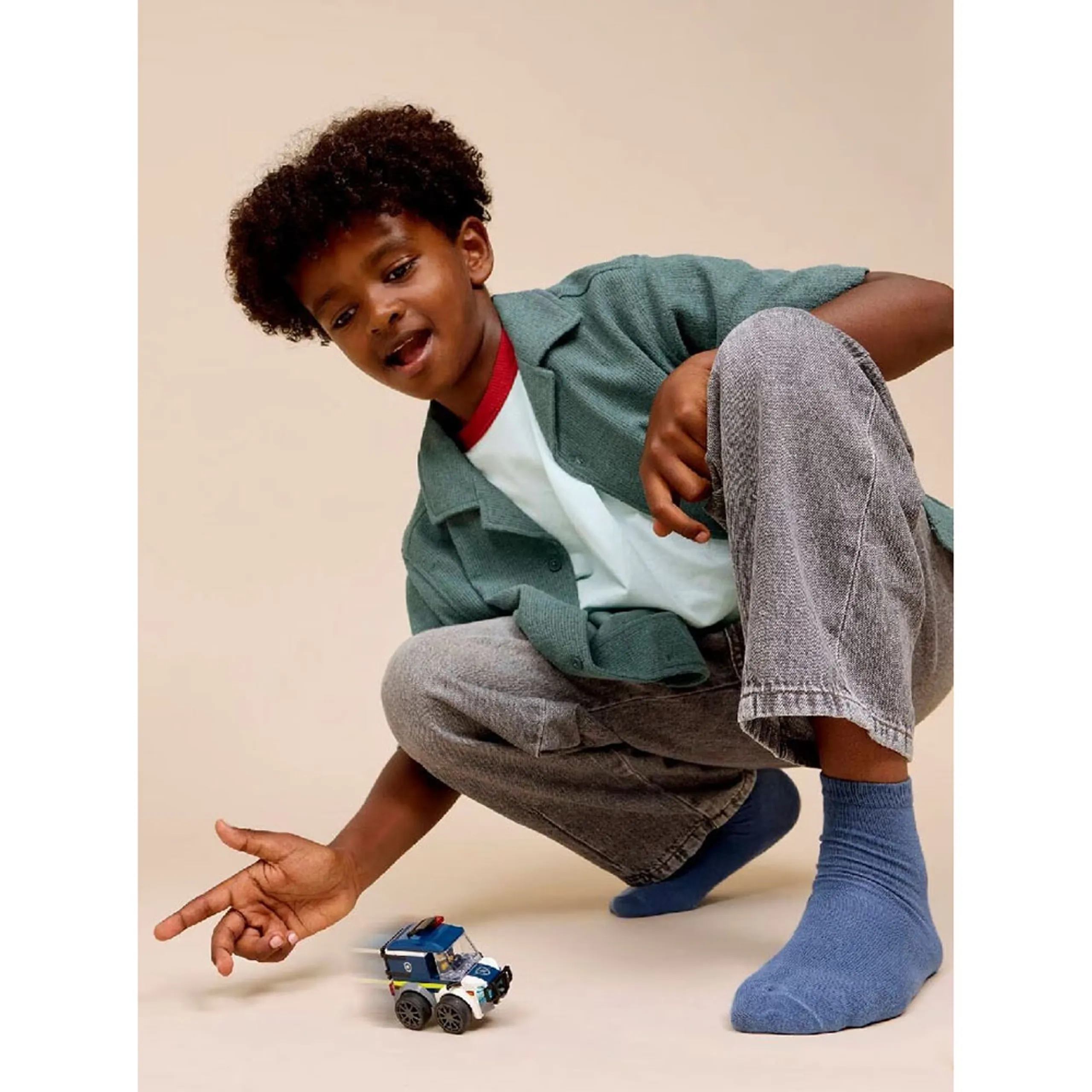 LEGO City Police Truck