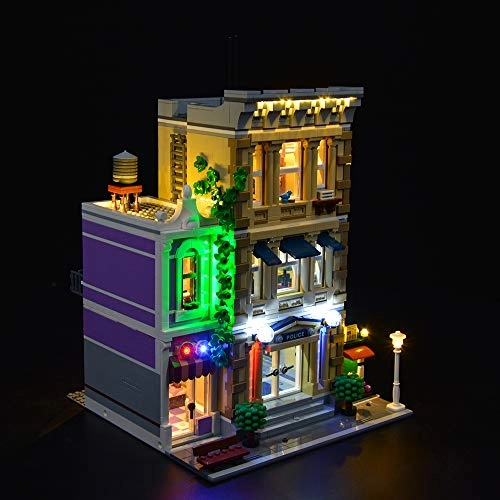 LED Light Kit for LEGO Police Station 10278