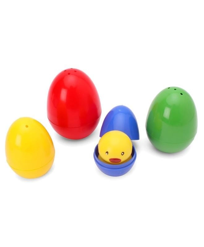 Little Fingers Egg Catch and Stack - 12 months+ 5 pieces