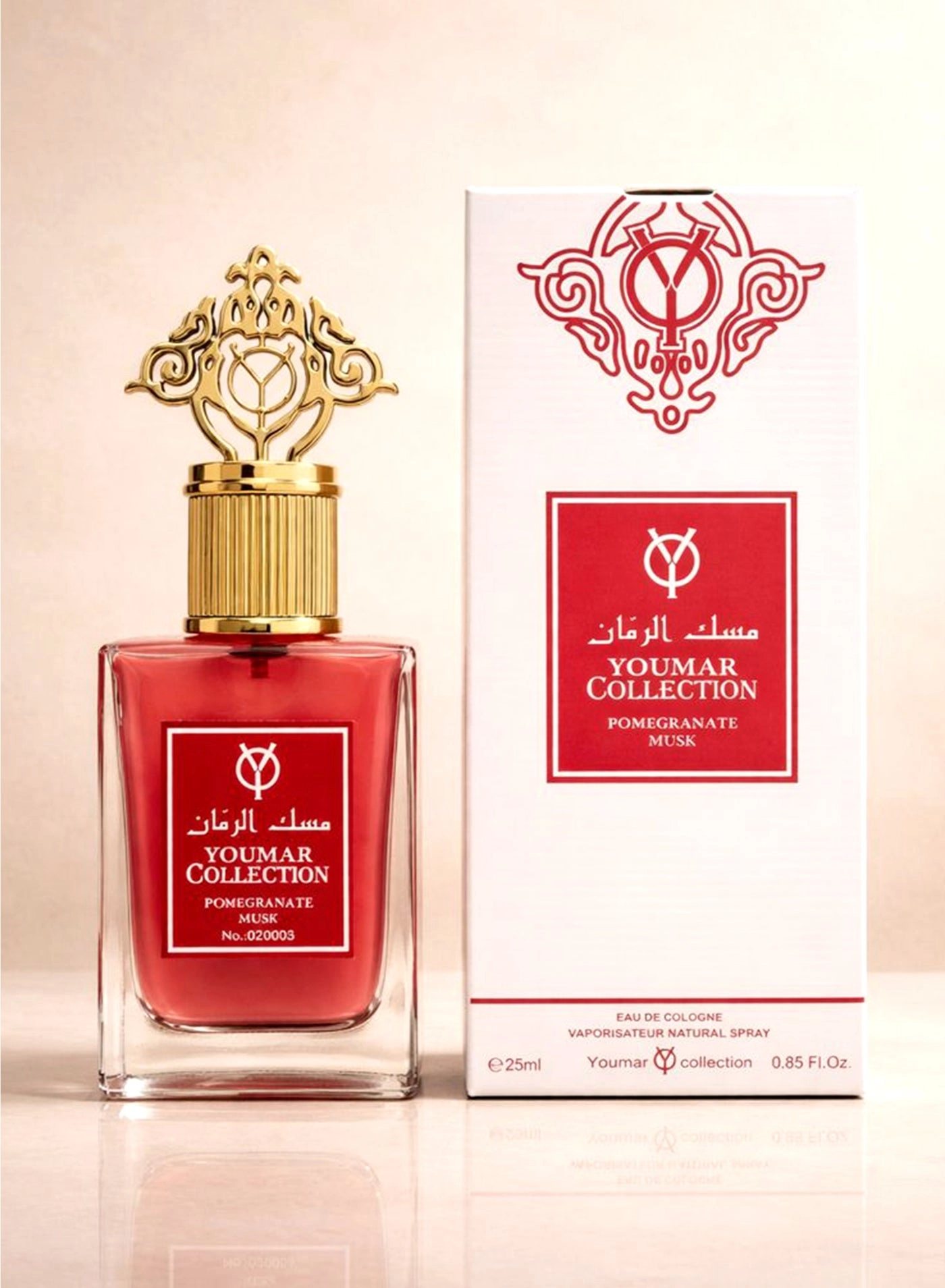 Pomegranate Musk - 25ml