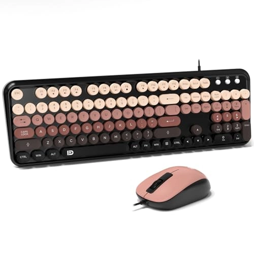 USB Wired Computer Keyboard - Wired
