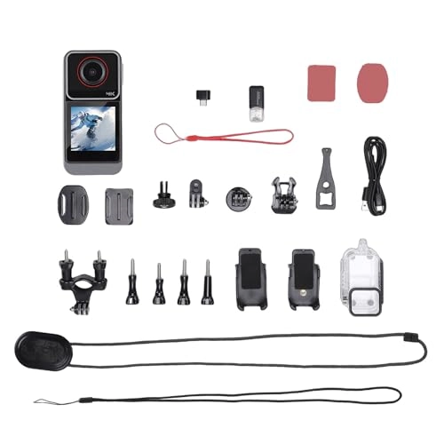 Mini Action Camera - 32GB 4K 30FPS