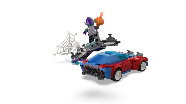Marvel Spider-Man Race Car & Venom Green Goblin (76279) - Super Heroes